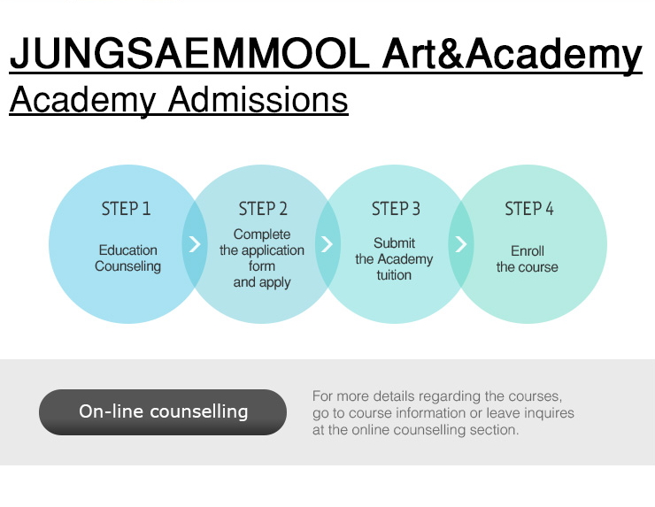 JUNGSAEMMOOL art&academy