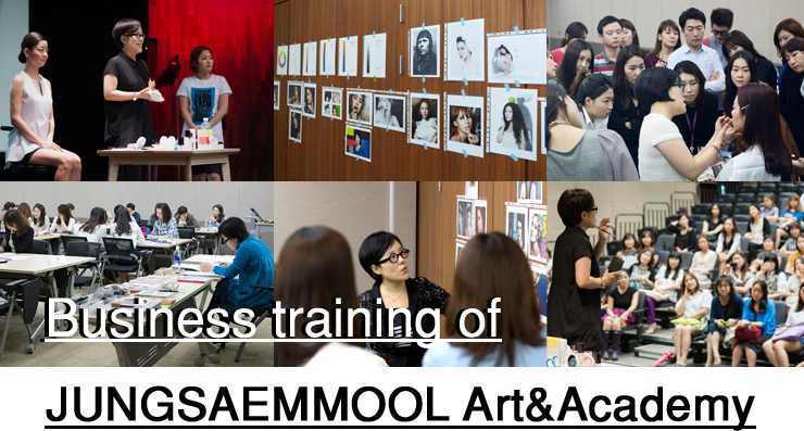 Business training of Jungsaemmool Art&Academy